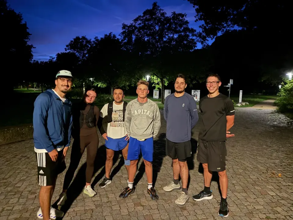 Abendrunde des KABO Runclub