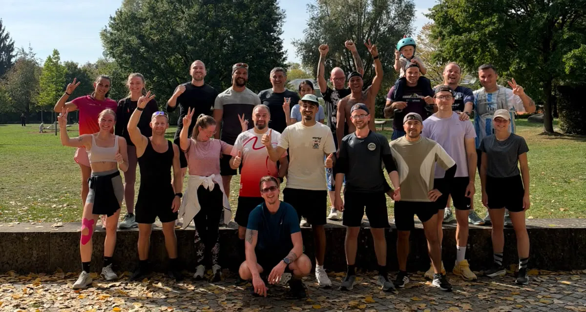 Gruppenfoto KABO Runclub