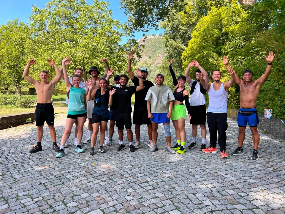 Sonntagsrunde des KABO Runclub