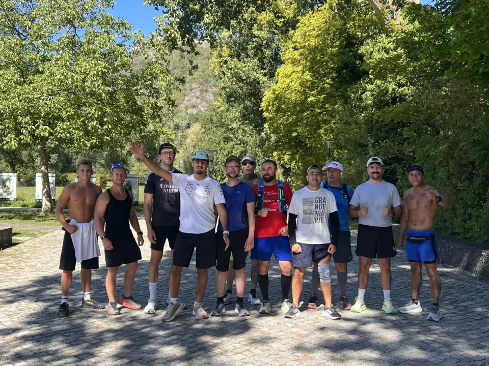 Die KABO-Crew am Hohentwiel