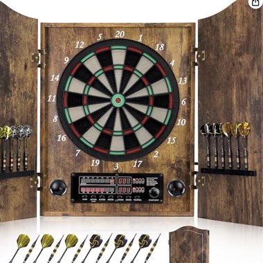 Produktfoto einer Dartscheibe bei Amazon